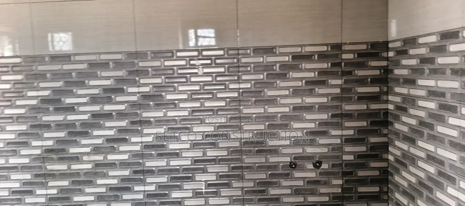 Tile Works Bathroom