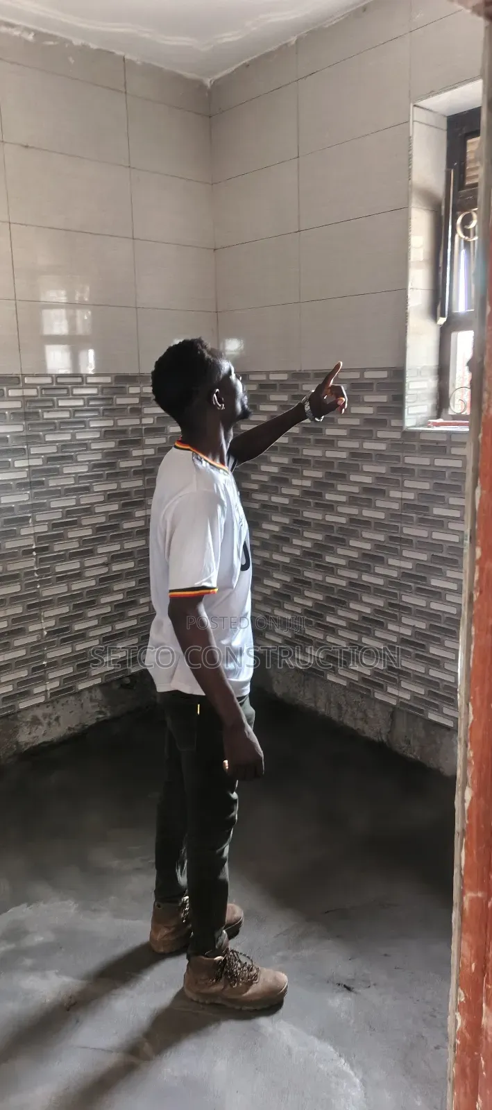 Tile Works Bathroom