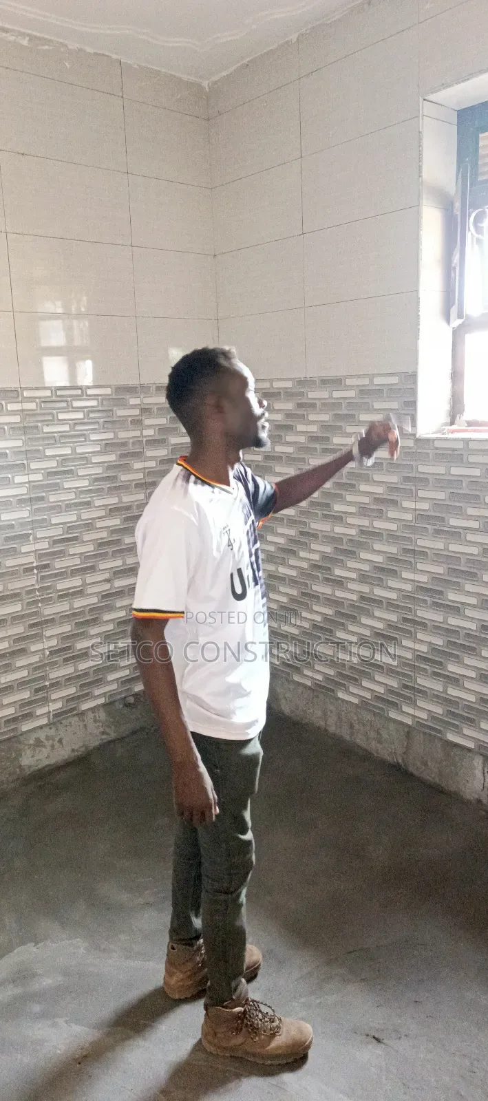 Tile Works Bathroom