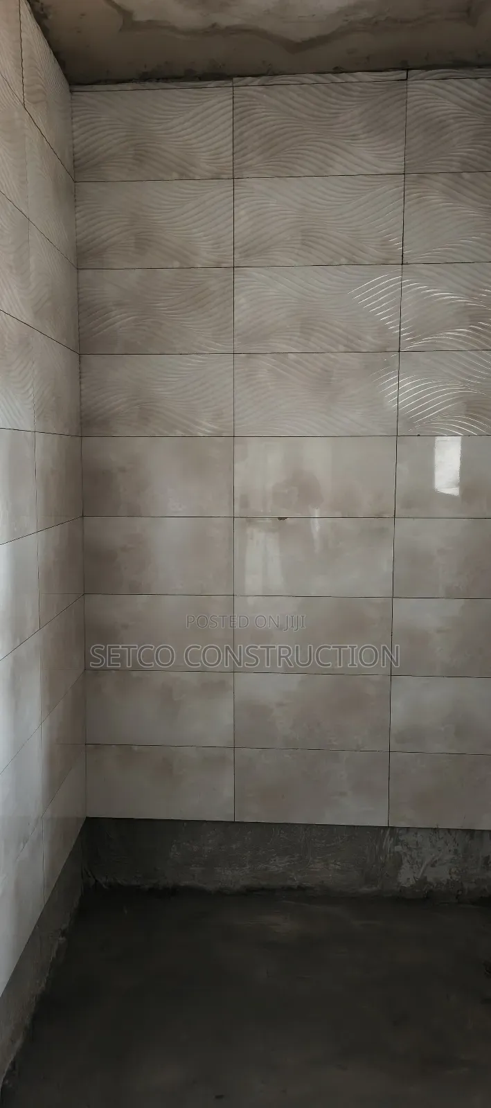 Tile Works Bathroom