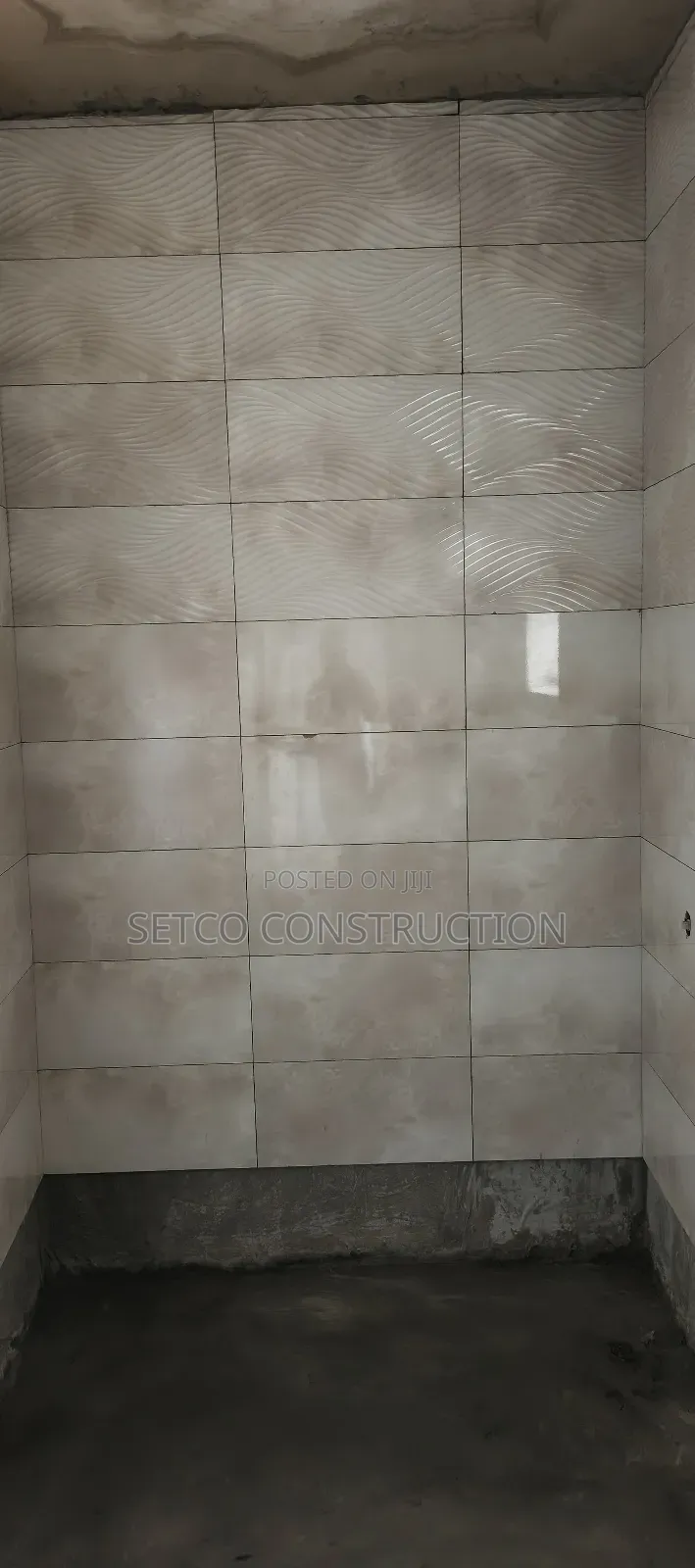 Tile Works Bathroom