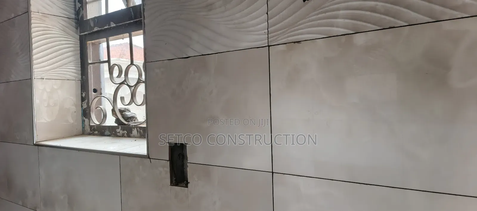 Tile Works Bathroom