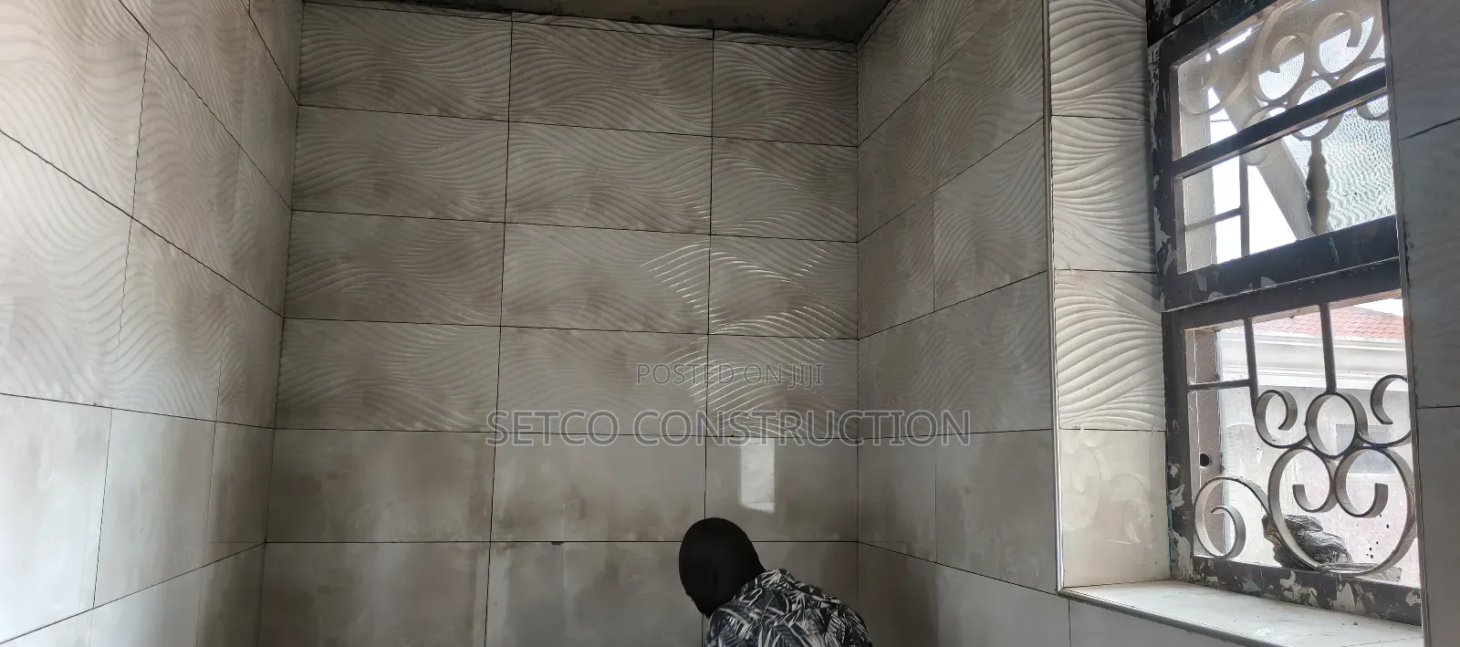 Tile Works Bathroom