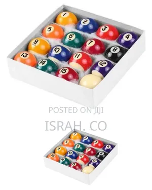 Pool Table Balls