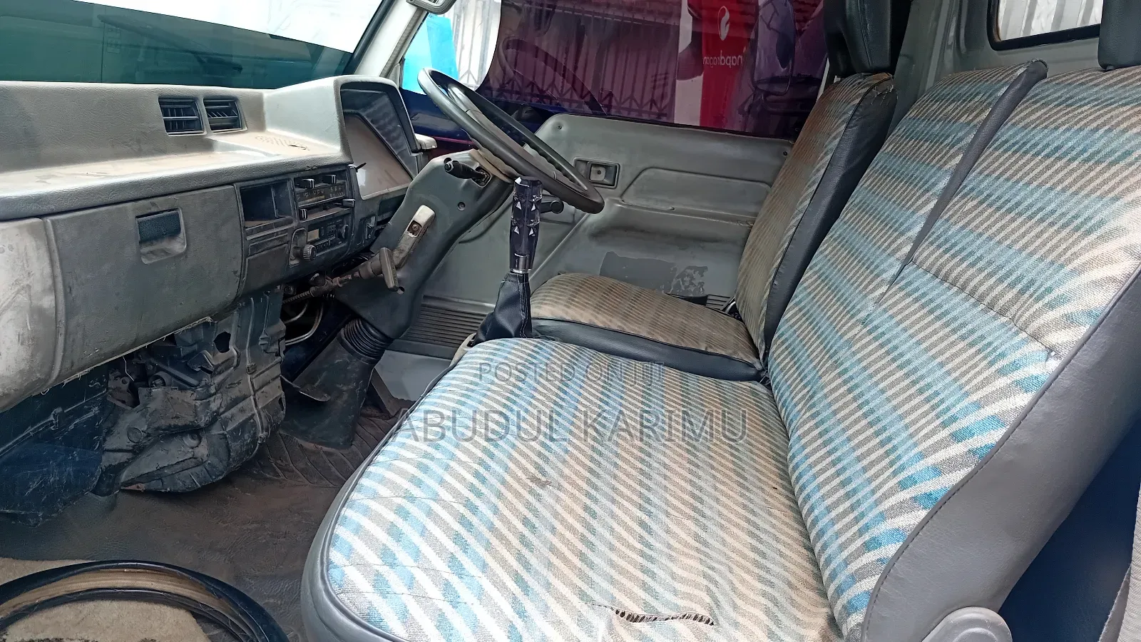 Mitsubish Canter Truck