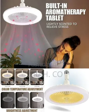 Led Ceiling Fan With Light