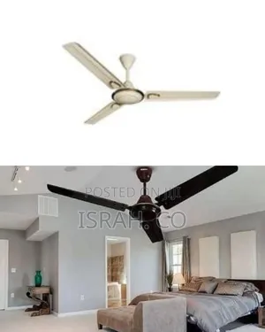 Classic Three-Blade Ceiling Fan