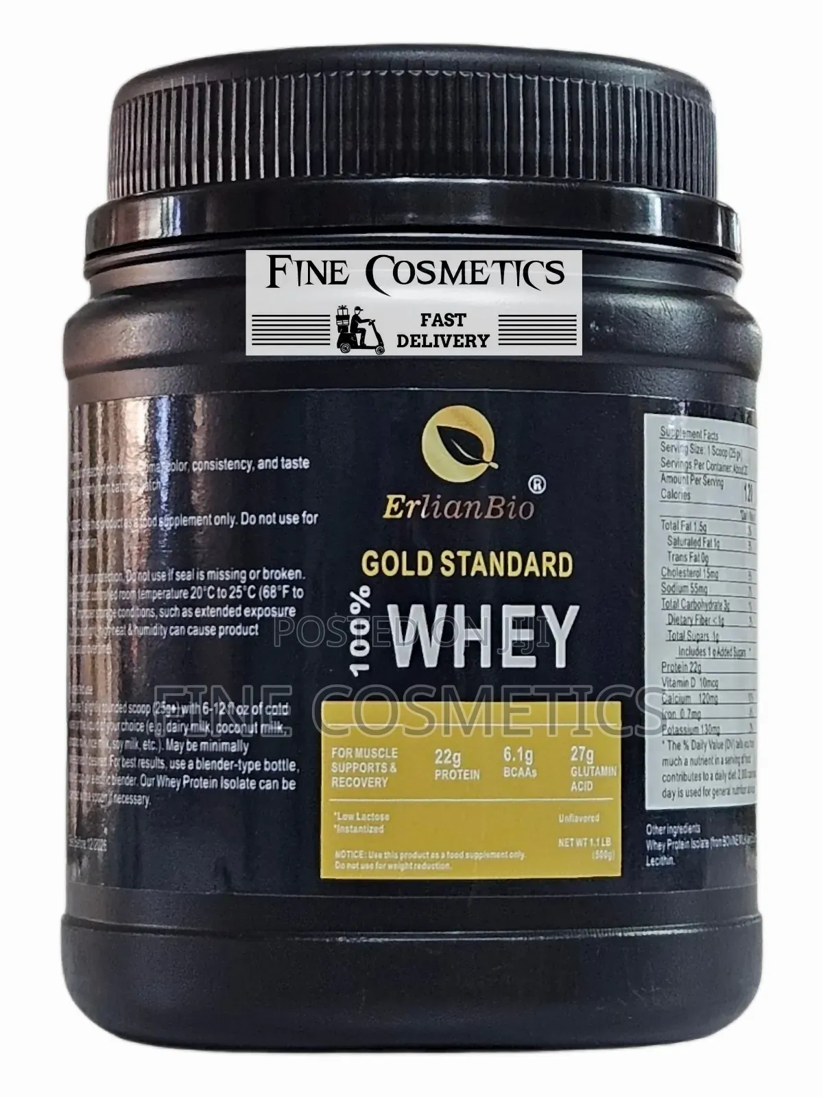 Whey Protein Powder, Gold Standard Workout Muscle Growth Body Building