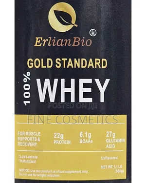 Whey Protein Powder, Gold Standard Workout Muscle Growth Body Building