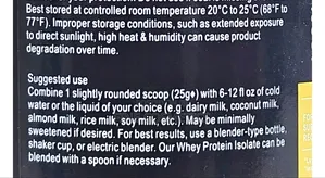 Whey Protein Powder, Gold Standard Workout Muscle Growth Body Building