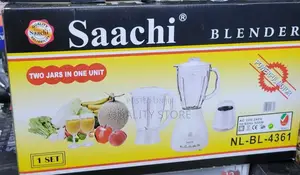 Saachi Electric Blender 3 in 1 Nl-Bl-4361