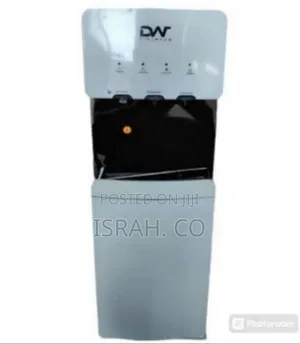Elegant Water Dispenser With Refrigerator and Child Safety Lock