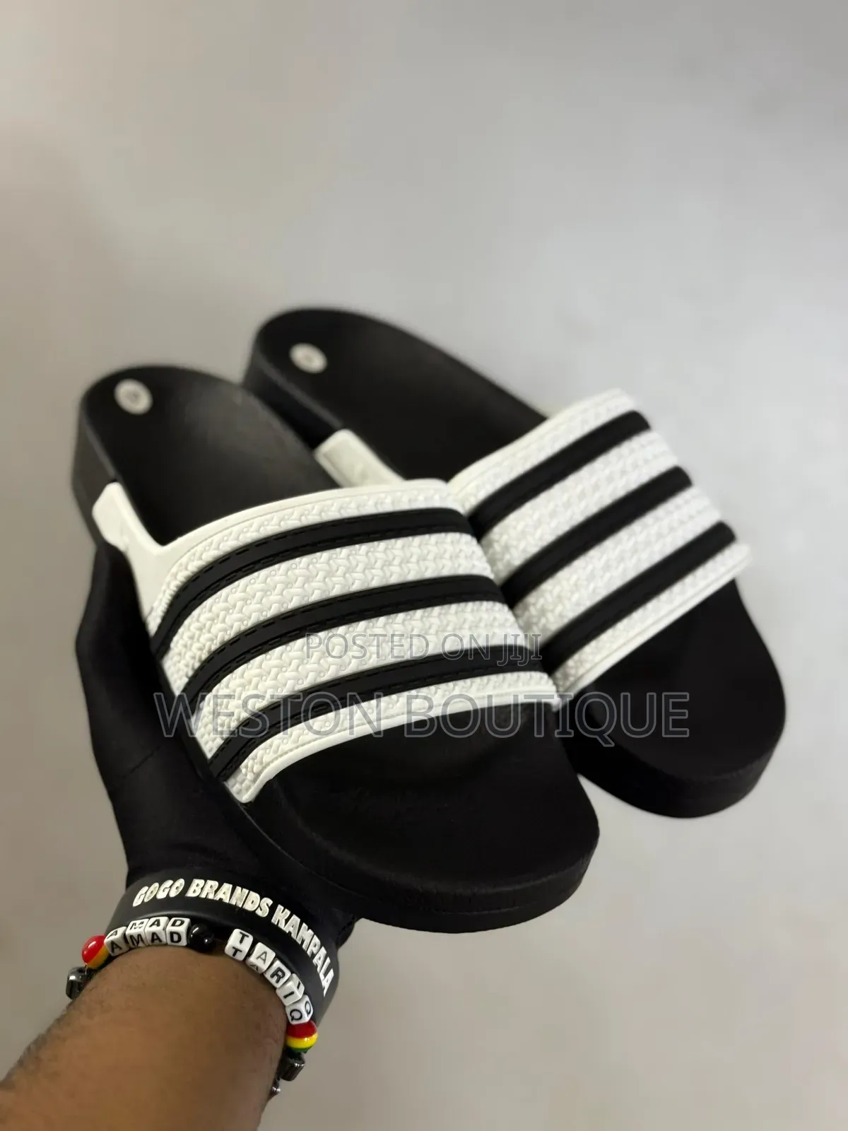 Original Adidas Rubber Sandals Available in All Sizes