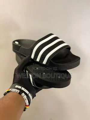 Original Adidas Rubber Sandals Available in All Sizes