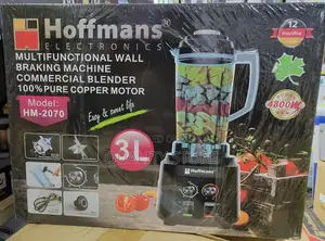 Hoffmans Hm-2070 3l Electric Blender