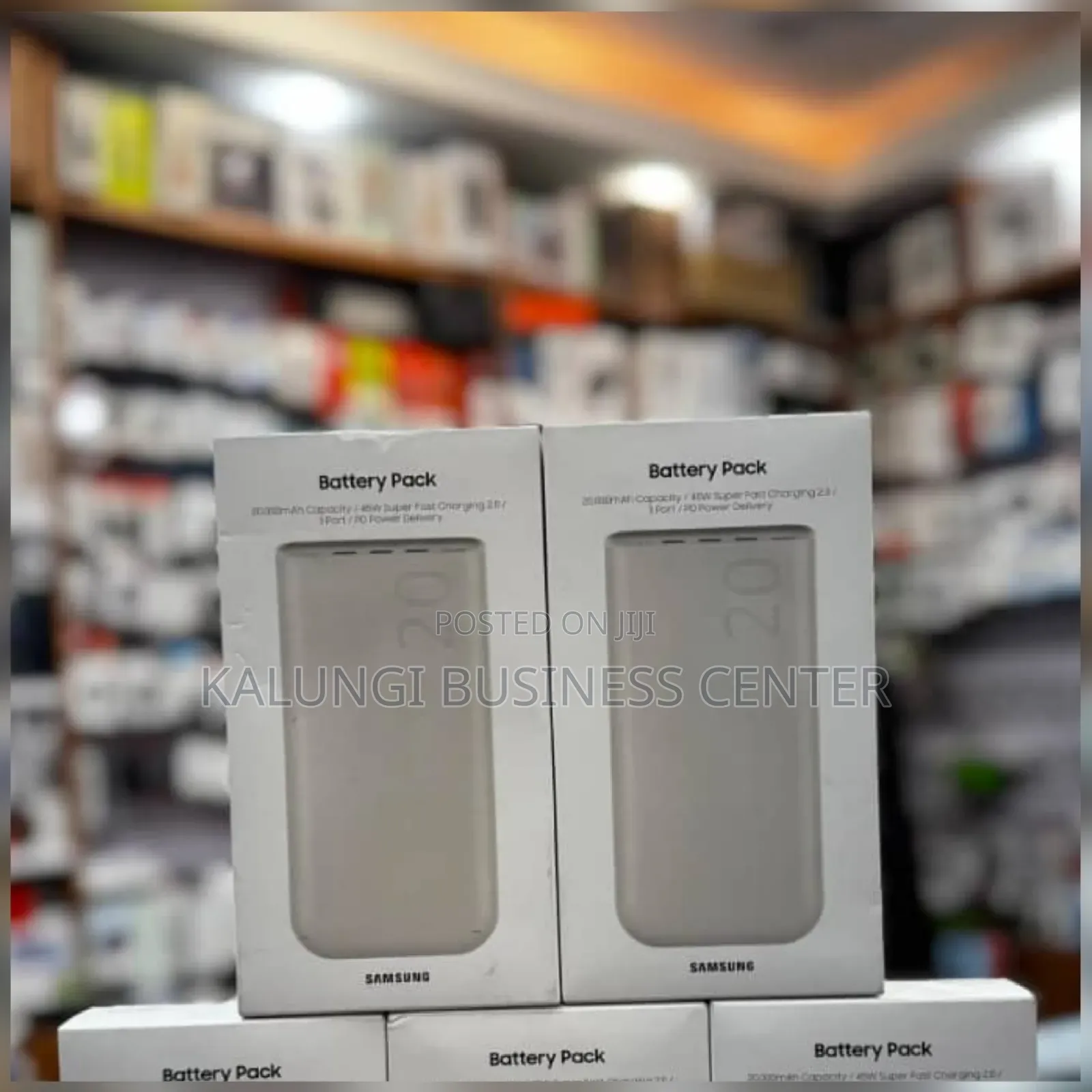 Power Bank Samsung 20000mah Battery Pack Power Bank