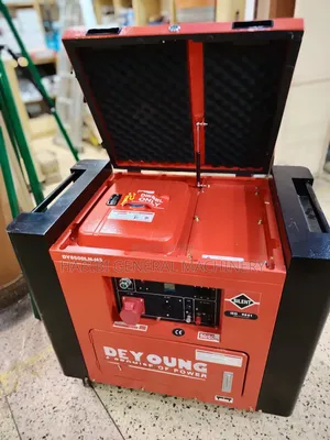 Air Cooled Diesel Generator
