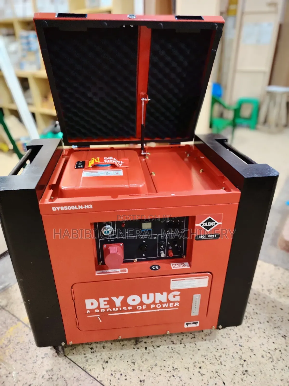 Air Cooled Diesel Generator