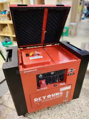 Air Cooled Diesel Generator