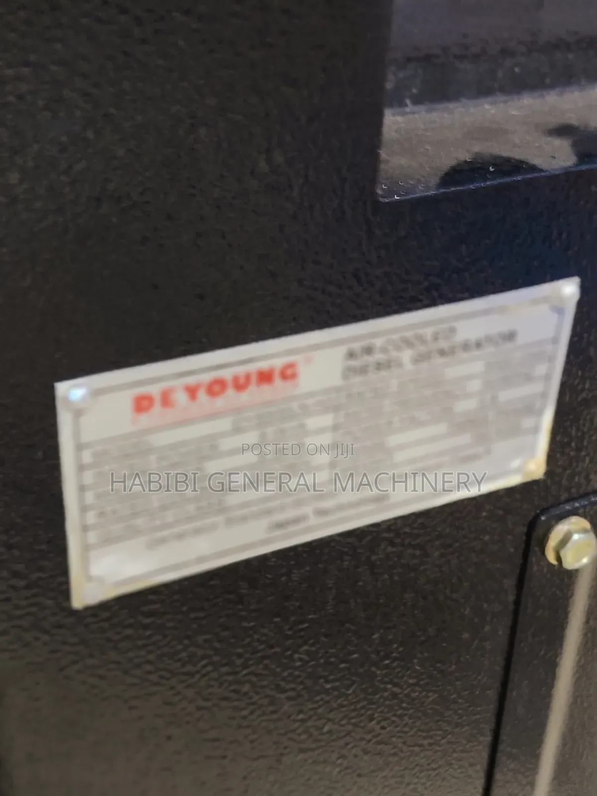 Air Cooled Diesel Generator