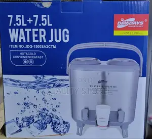 Travel and Leisure Double Flask 7.5l + 7.5l