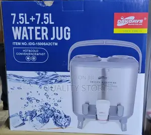 Travel and Leisure Double Flask 7.5l + 7.5l