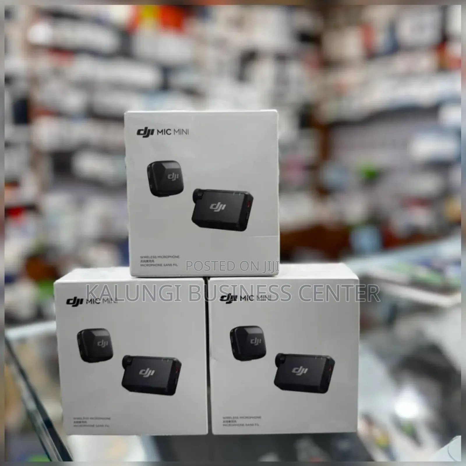 Dji Mic Mini Wireless Microphone