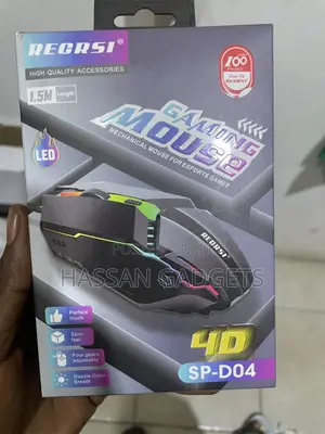 T9 Wired Gaming Mouse 3600 Dpi Led Optical Gaming Mouse