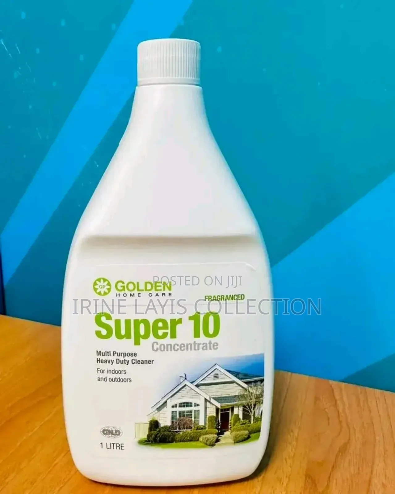 1ltr Super 10 Concentrate, a Multi-Purpose Heavy-Duty Cleaner.