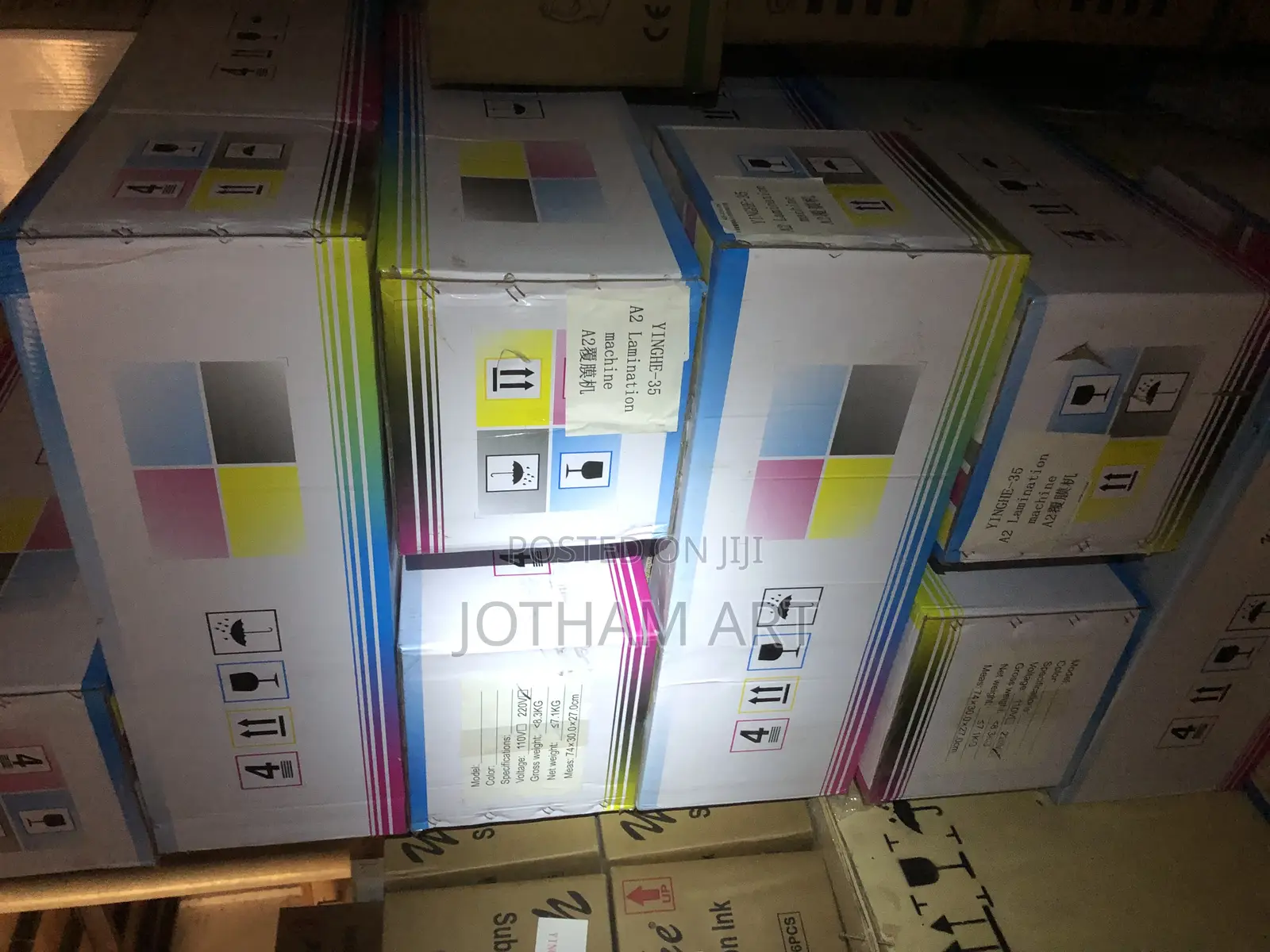 Lamination Machines A2 Stock New Arrivals