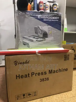 Embroidery Machines Heat Press 3838