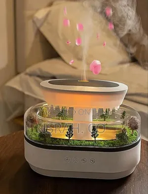 Rain Cloud Diffusers Humidifier, Rain Drop Humidifier, Sleep Aroma