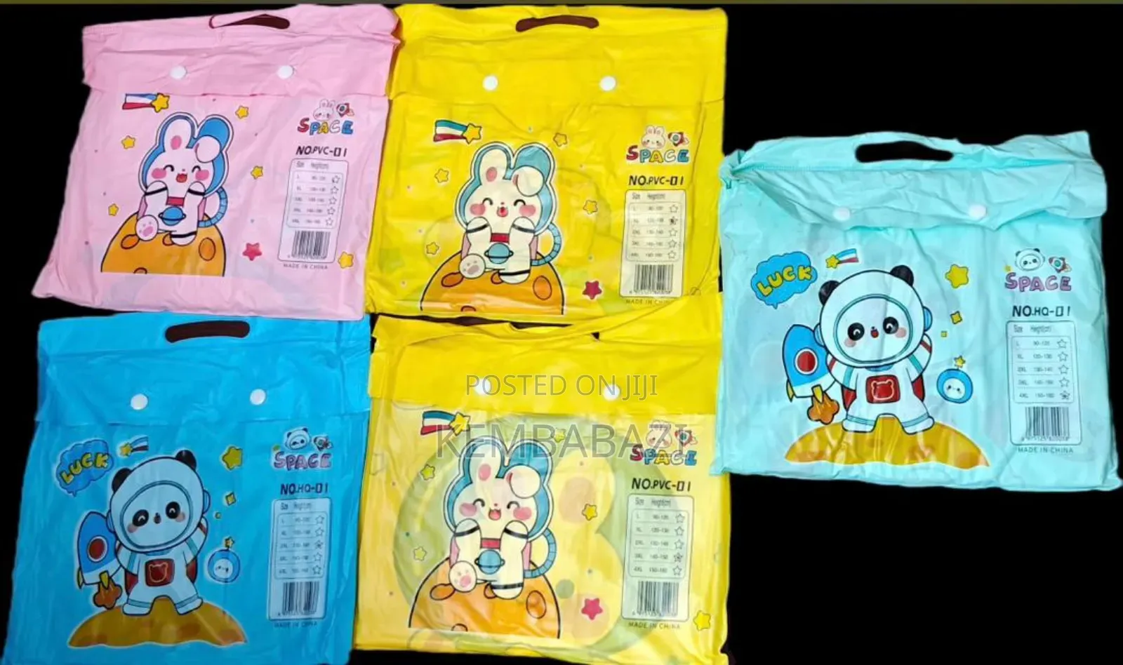 Children's Rain Coats