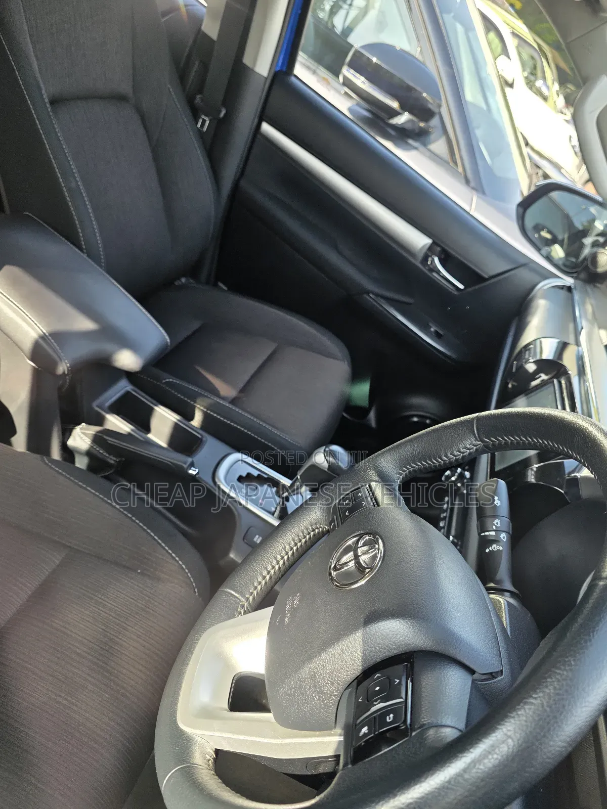 Toyota Hilux Revo Double Cab Deisel 2.4 AWD 2017 Blue