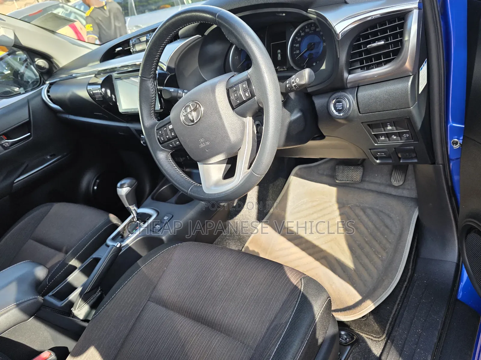 Toyota Hilux Revo Double Cab Deisel 2.4 AWD 2017 Blue