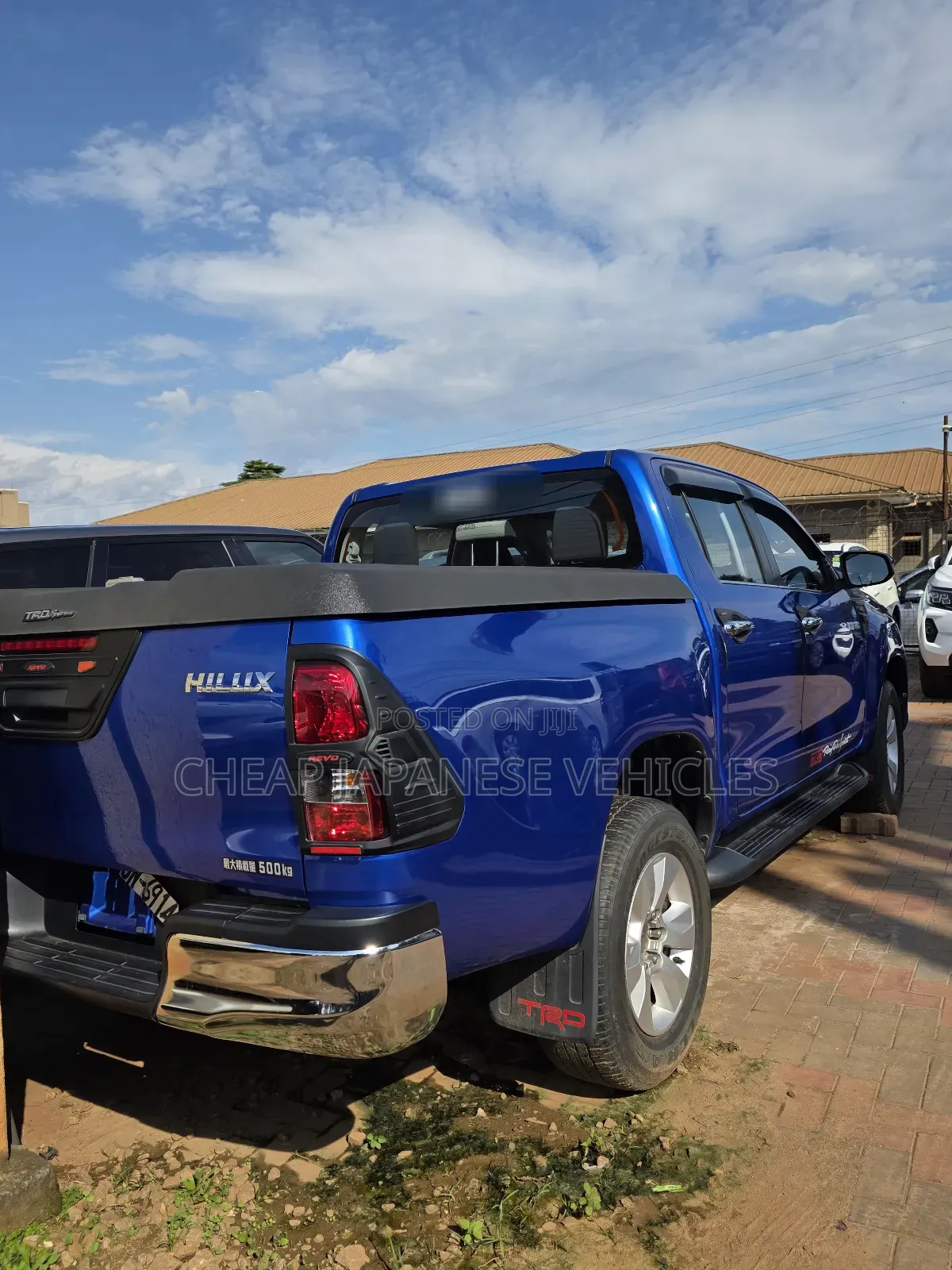 Toyota Hilux Revo Double Cab Deisel 2.4 AWD 2017 Blue