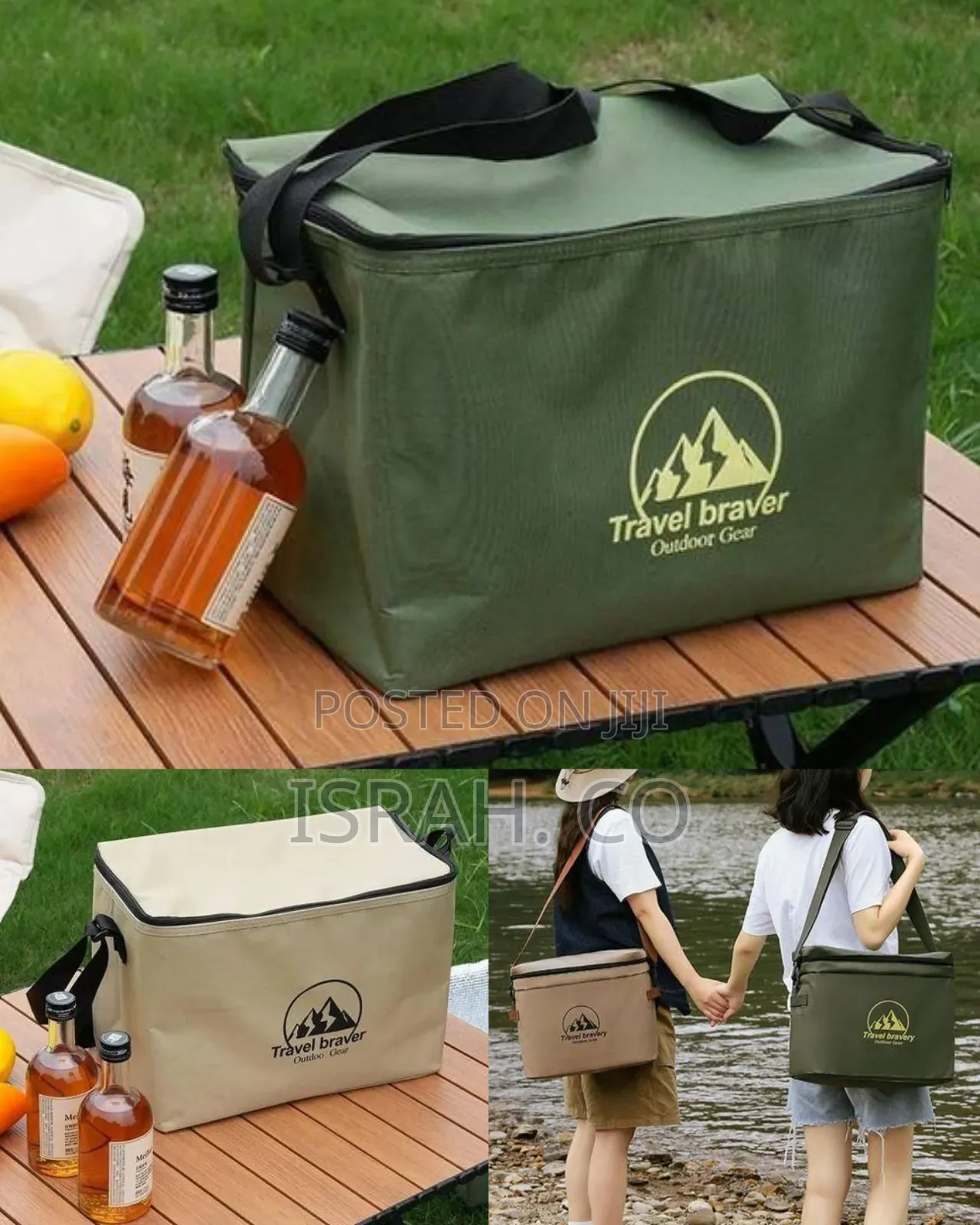 Premium Insulated Portable Cooler Bag For Outdoor
