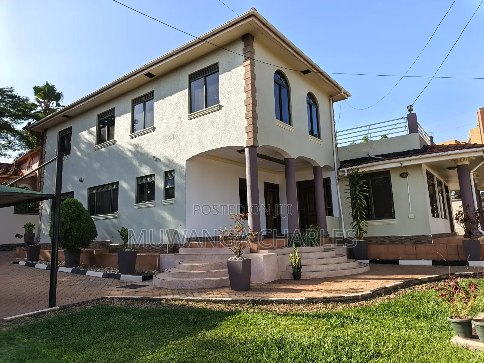 5bdrm Duplex in Fs Properties Ltd, Nakawa for rent