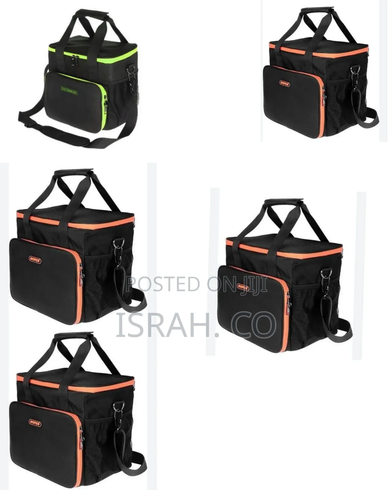 Professional Insulated Thermal Cooler Bag With Adjustable Shoulder