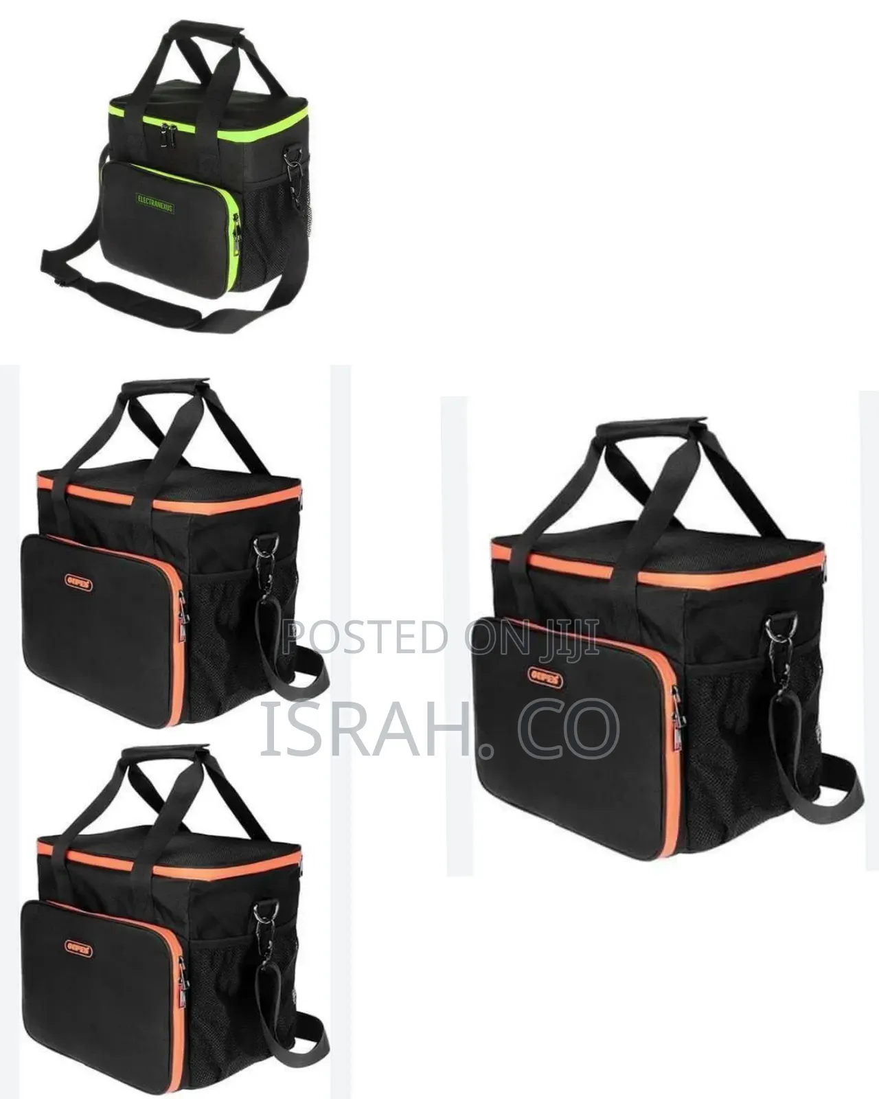 Professional Insulated Thermal Cooler Bag With Adjustable Shoulder