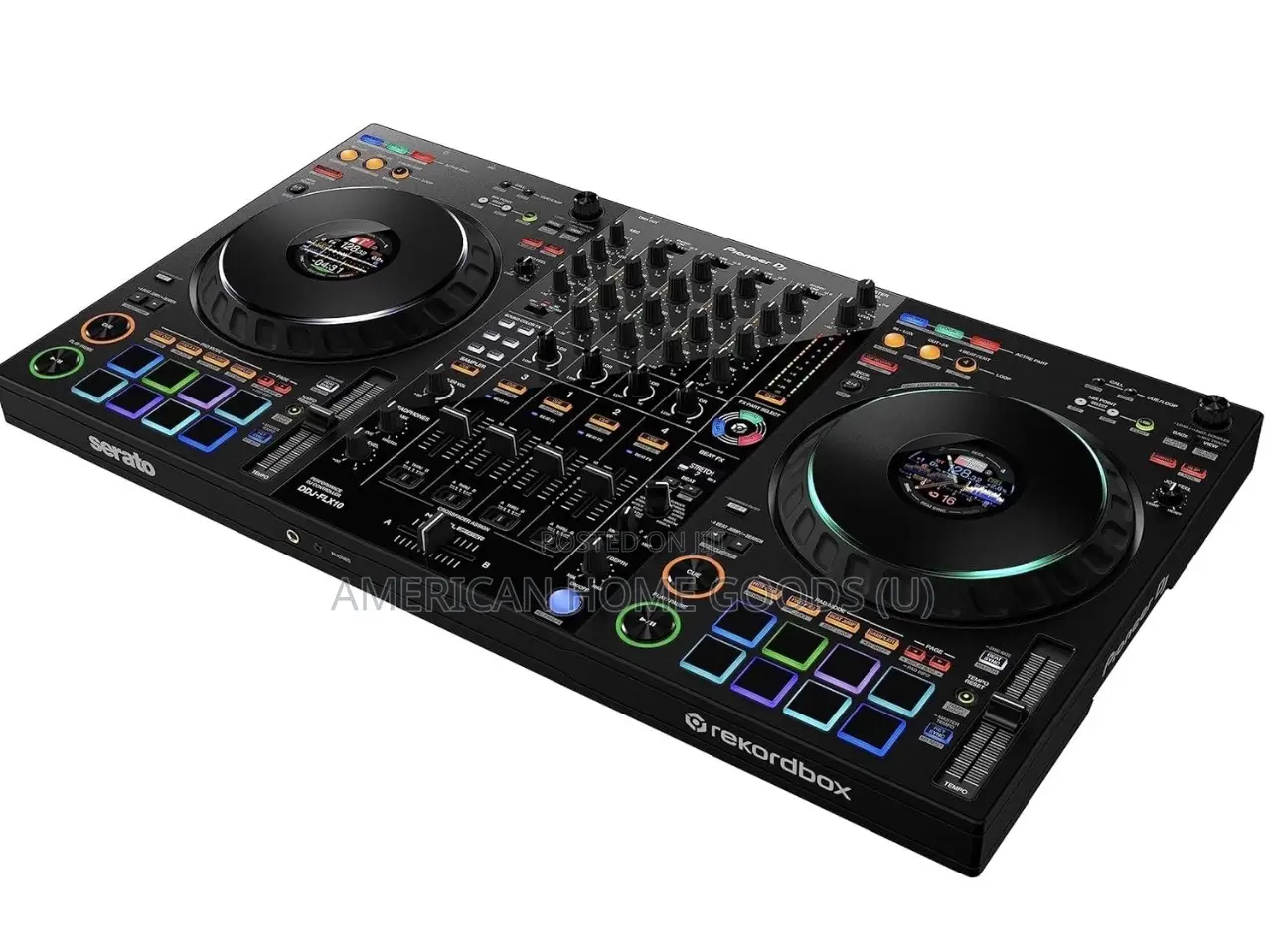 Pioneer DDJ-Flx10 4-Deck Dj Controller W/ Rekordbox