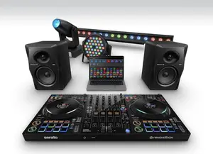 Pioneer DDJ-Flx10 4-Deck Dj Controller W/ Rekordbox