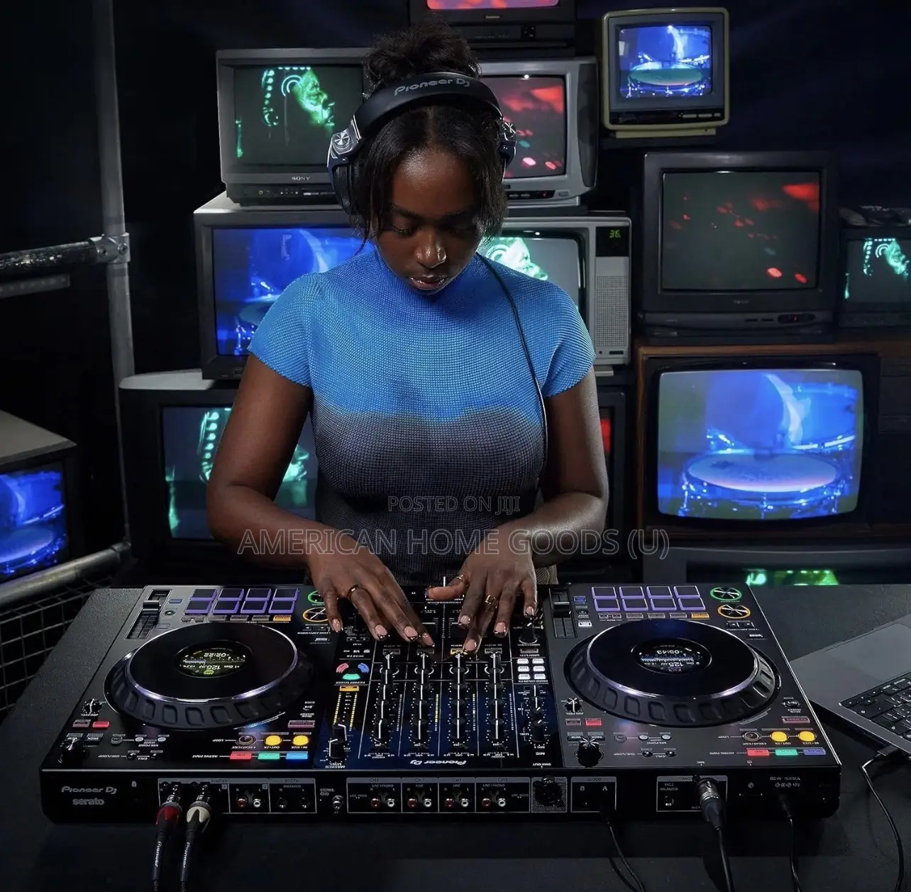 Pioneer DDJ-Flx10 4-Deck Dj Controller W/ Rekordbox