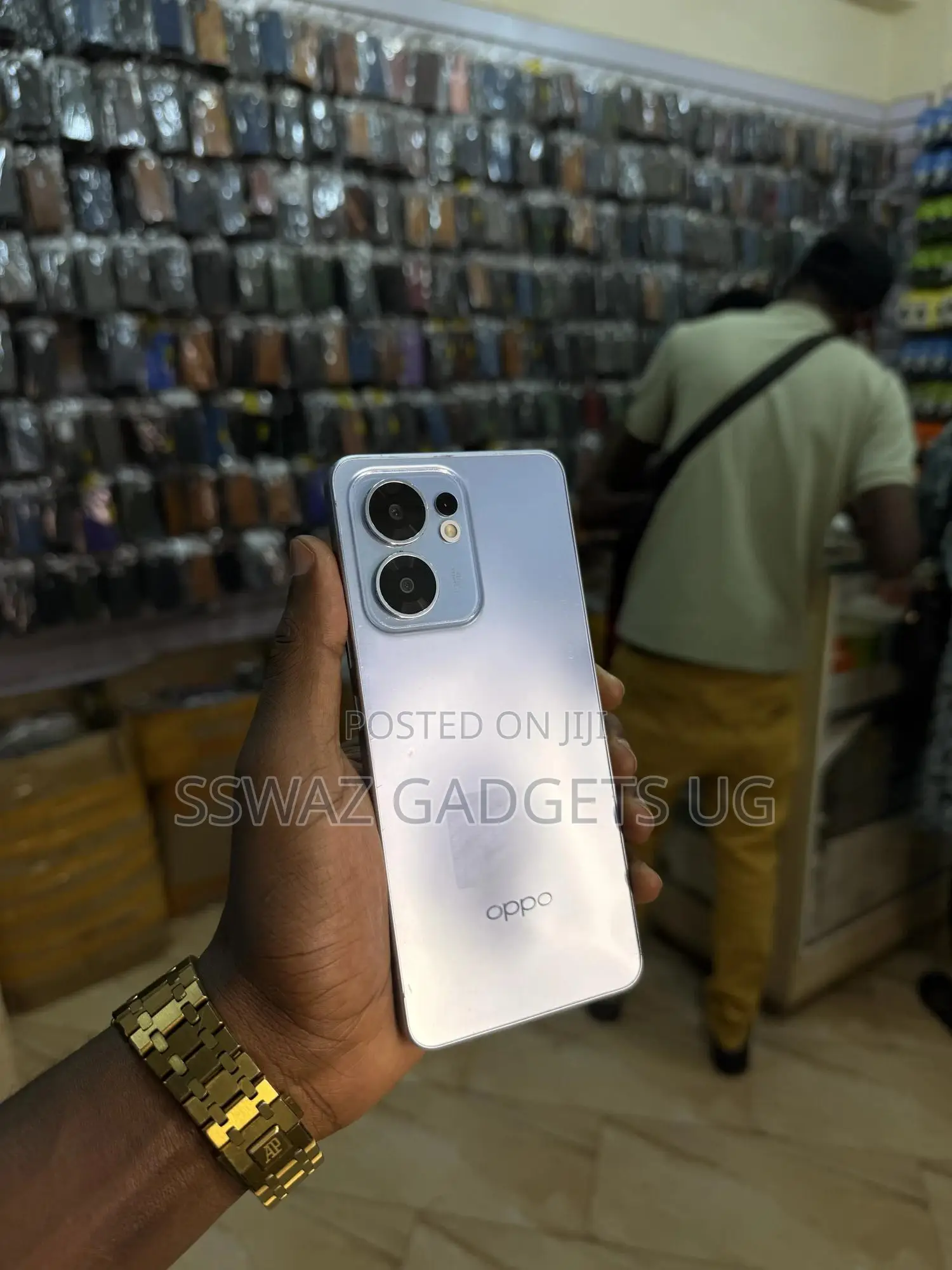 Oppo Reno13 F 256 GB Blue