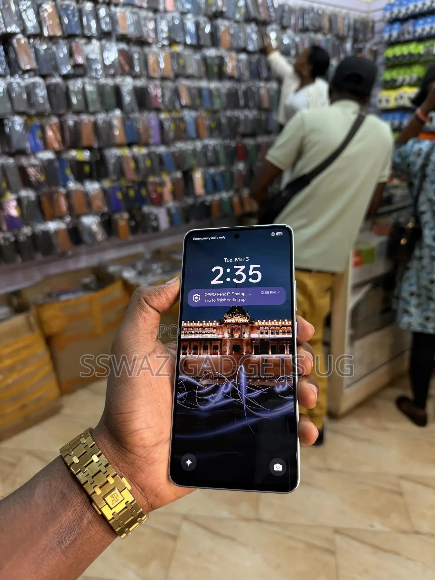 Oppo Reno13 F 256 GB Blue
