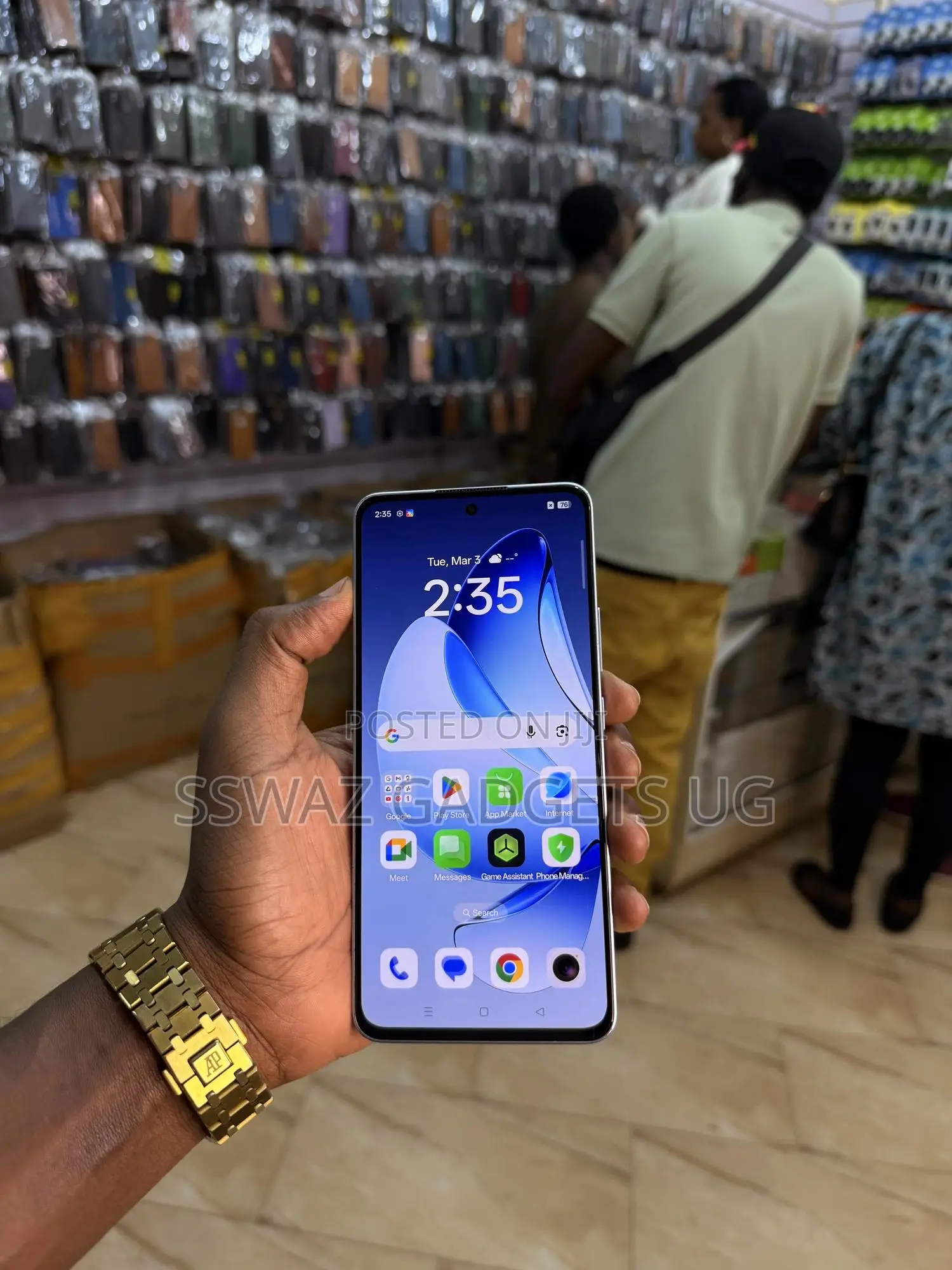 Oppo Reno13 F 256 GB Blue