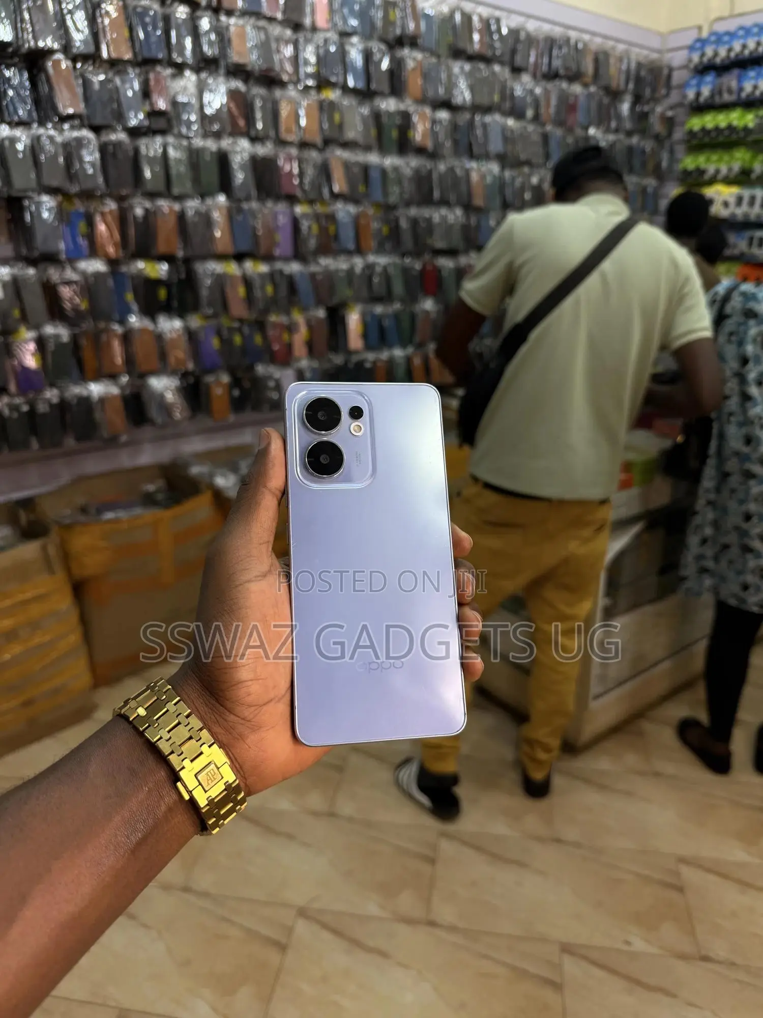 Oppo Reno13 F 256 GB Blue