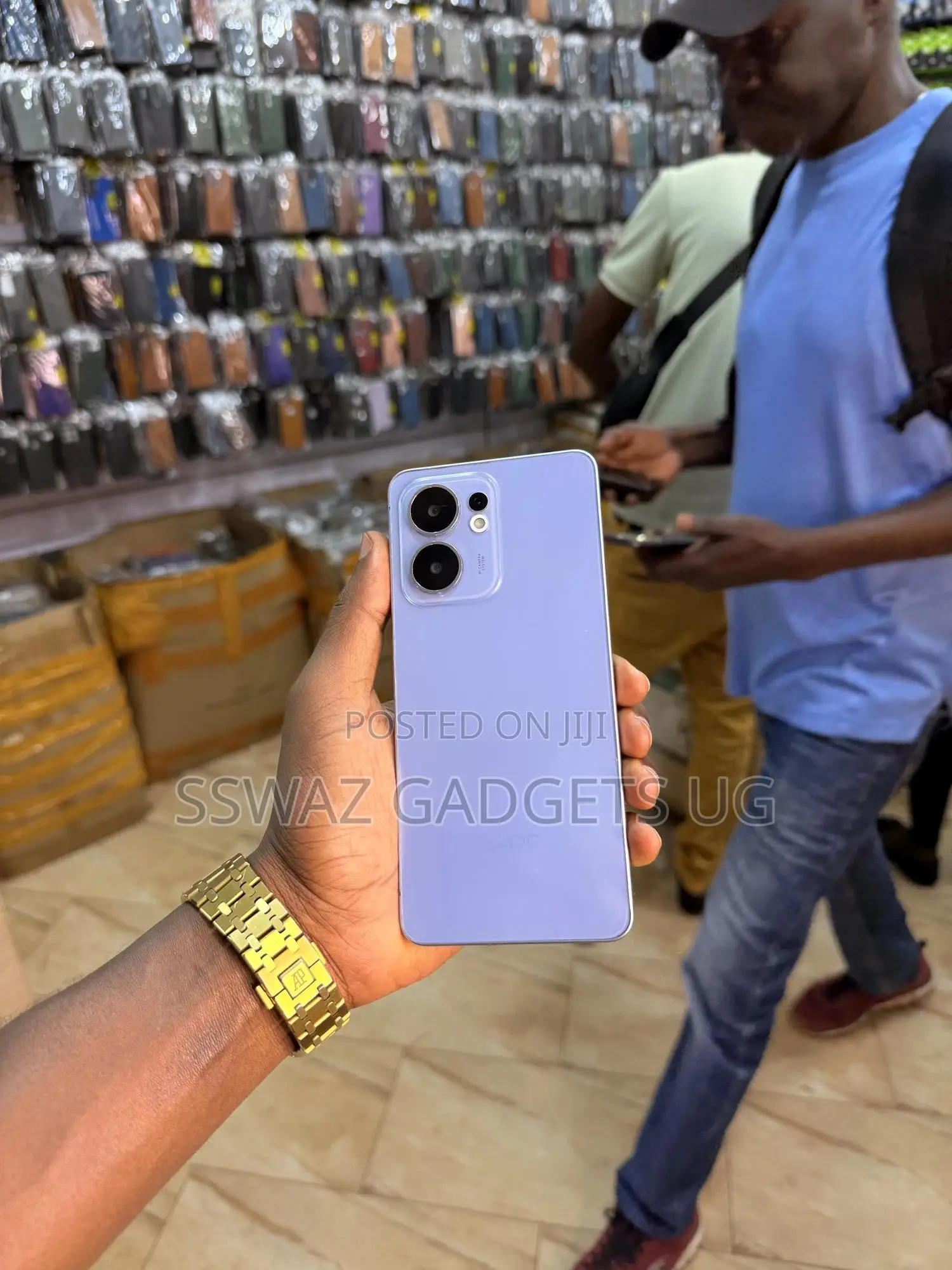 Oppo Reno13 F 256 GB Blue