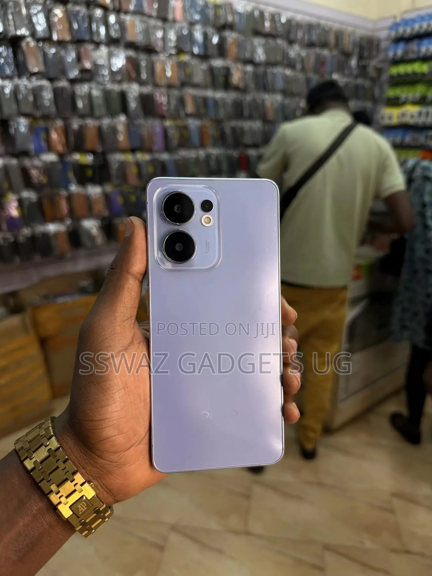 Oppo Reno13 F 256 GB Blue