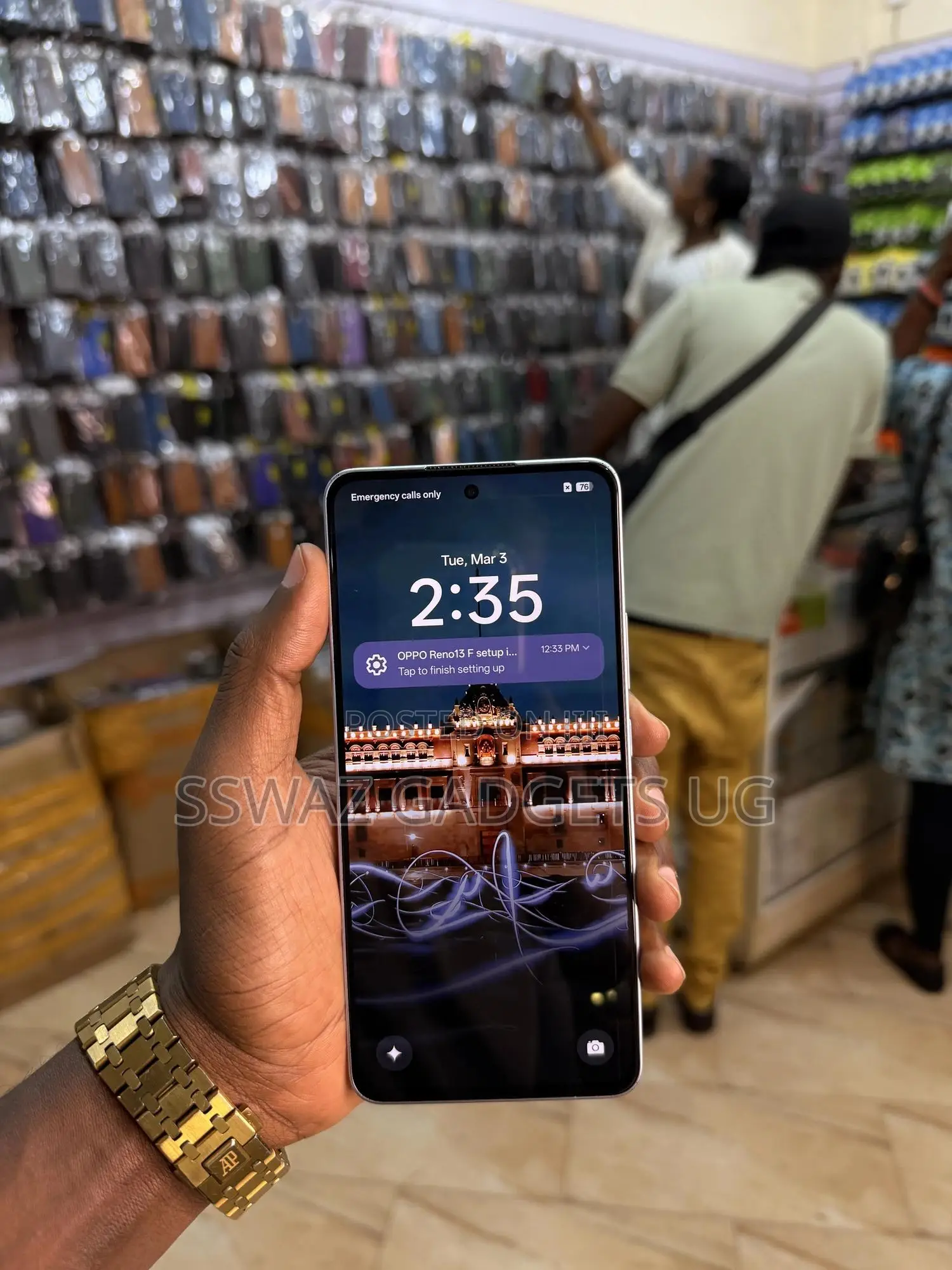 Oppo Reno13 F 256 GB Blue